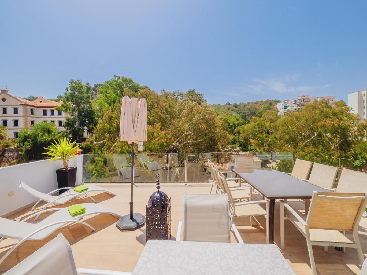 La Villa Del Montecillo Complex Beach And City Apartamentosmalagamanagement Екстериор снимка