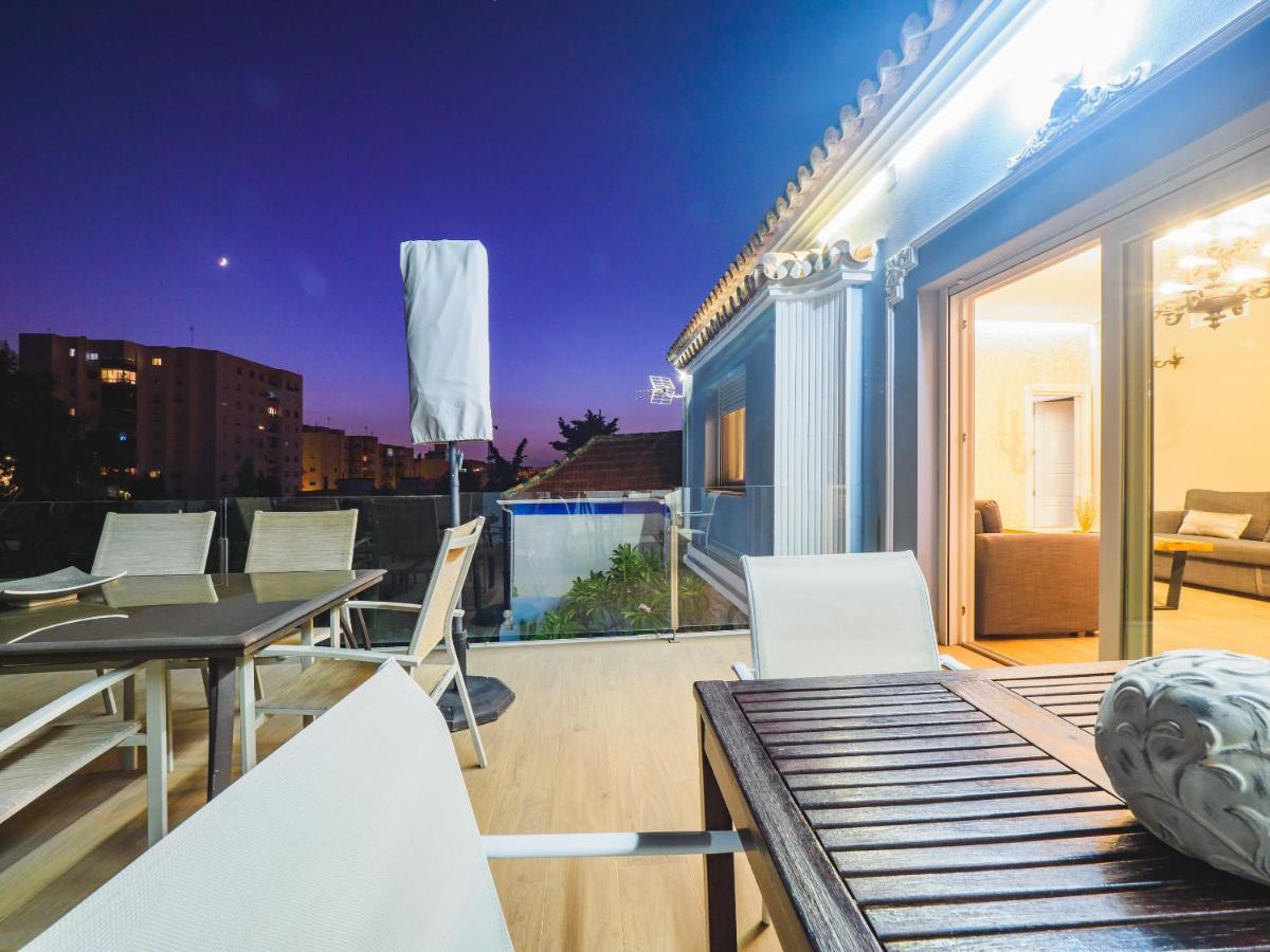 La Villa Del Montecillo Complex Beach And City Apartamentosmalagamanagement Екстериор снимка