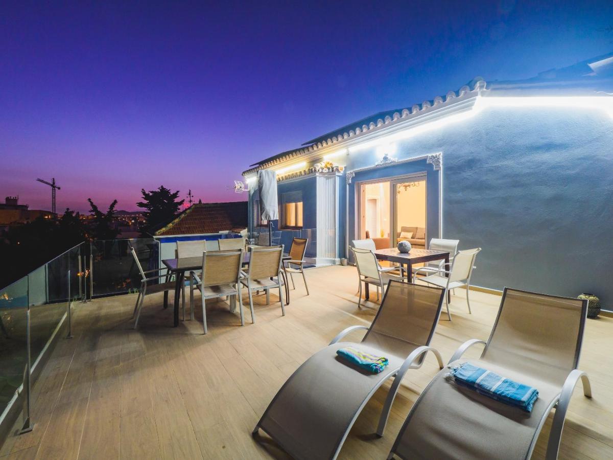 La Villa Del Montecillo Complex Beach And City Apartamentosmalagamanagement Екстериор снимка