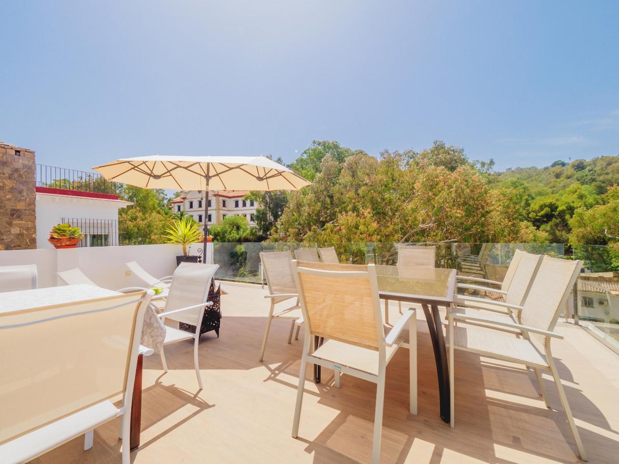 La Villa Del Montecillo Complex Beach And City Apartamentosmalagamanagement Екстериор снимка